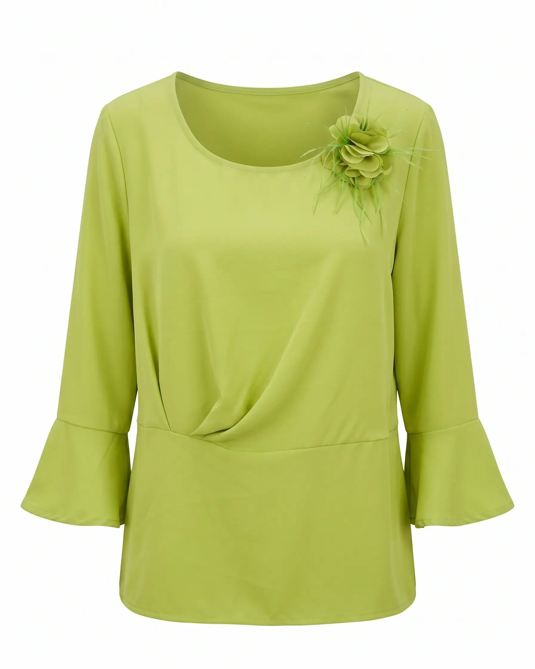Blusa Chic Ruffle DORABELLA