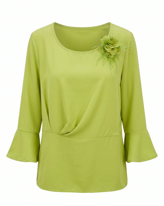 Blusa Chic Ruffle DORABELLA