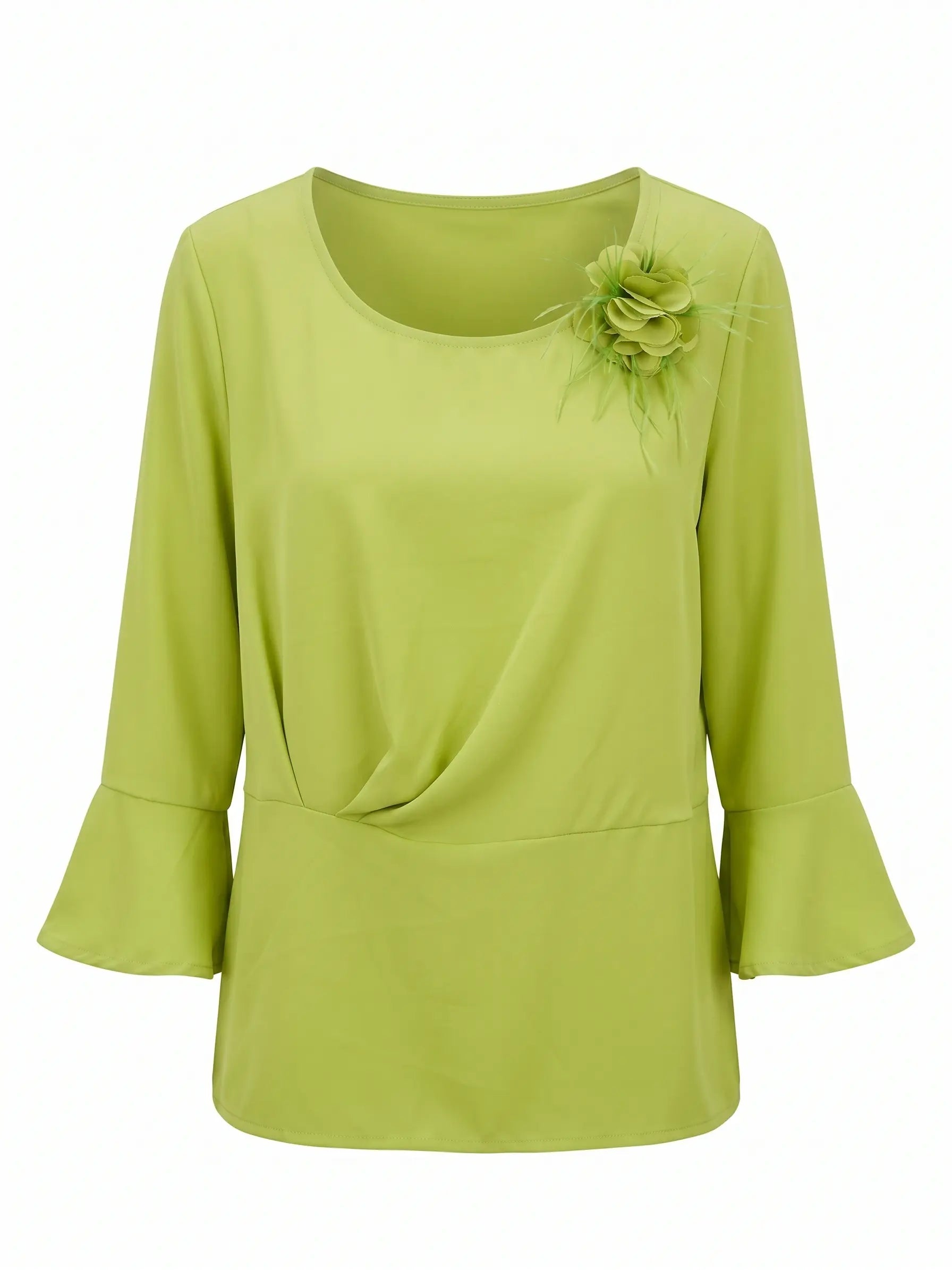 Blusa Chic Ruffle DORABELLA
