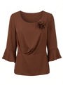 Blusa Chic Ruffle DORABELLA