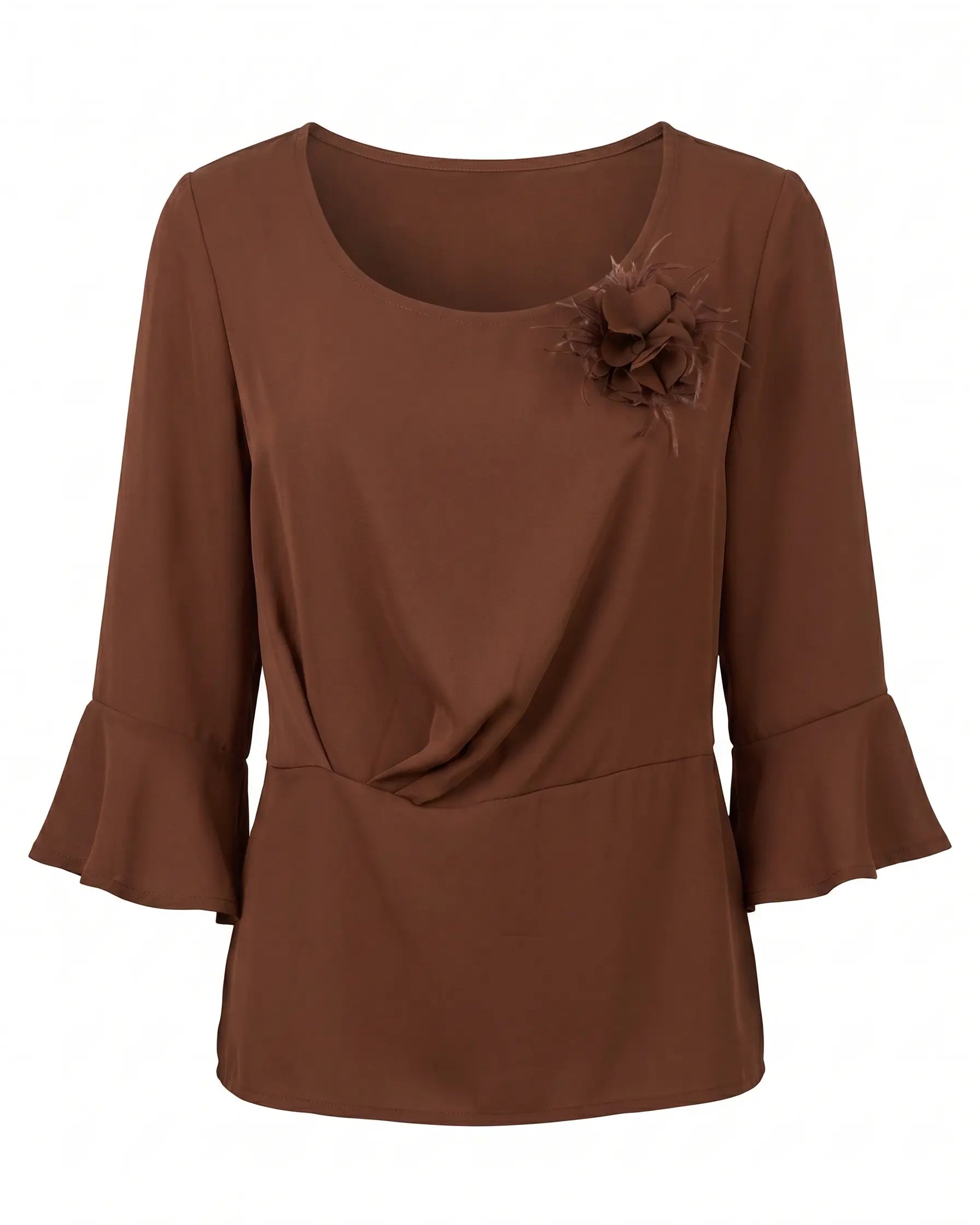 Blusa Chic Ruffle DORABELLA