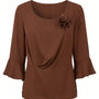 Blusa Chic Ruffle DORABELLA