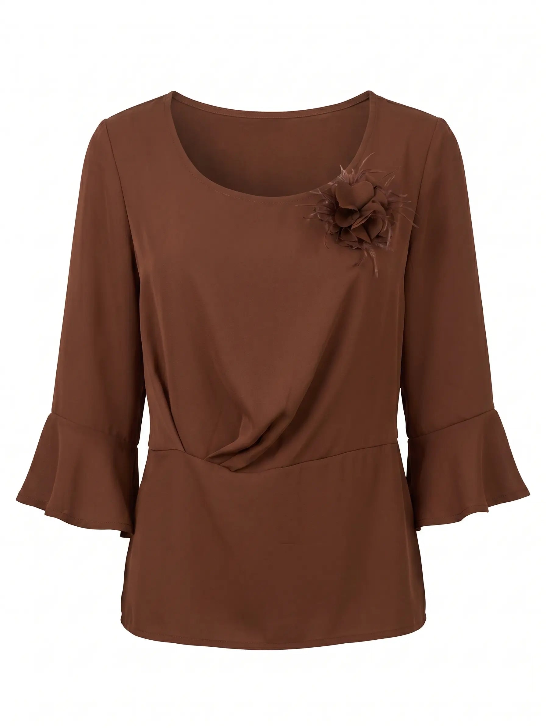 Blusa Chic Ruffle DORABELLA