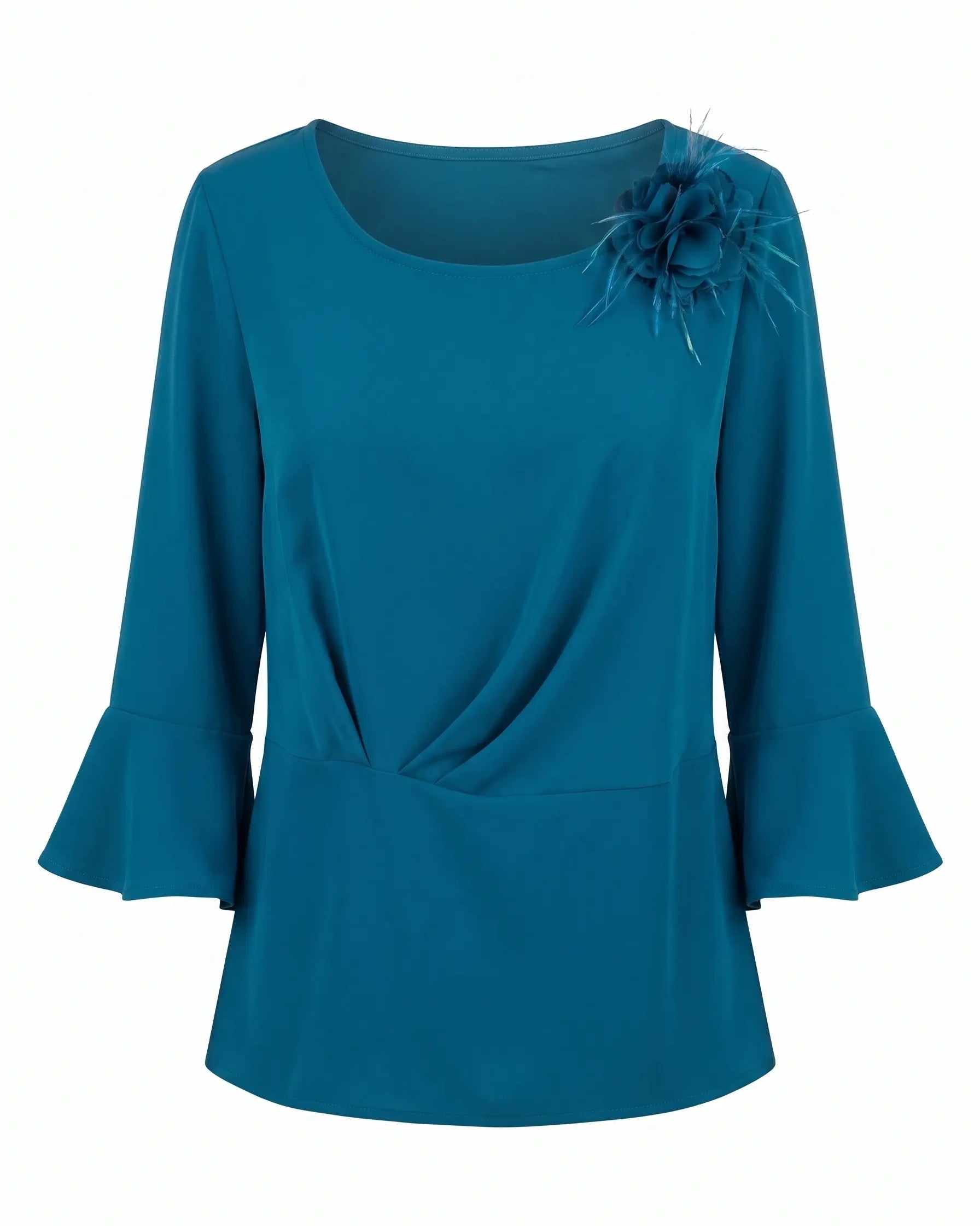 Blusa Chic Ruffle DORABELLA