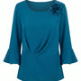 Blusa Chic Ruffle DORABELLA
