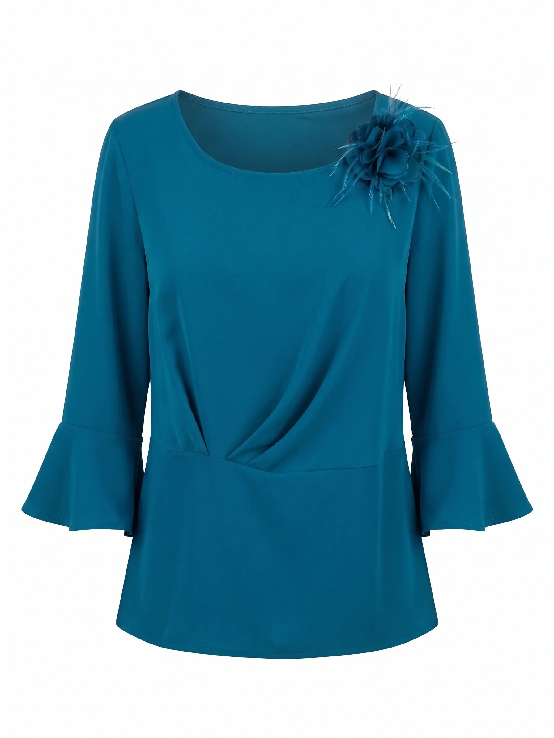 Blusa Chic Ruffle DORABELLA
