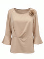 Blusa Chic Ruffle DORABELLA
