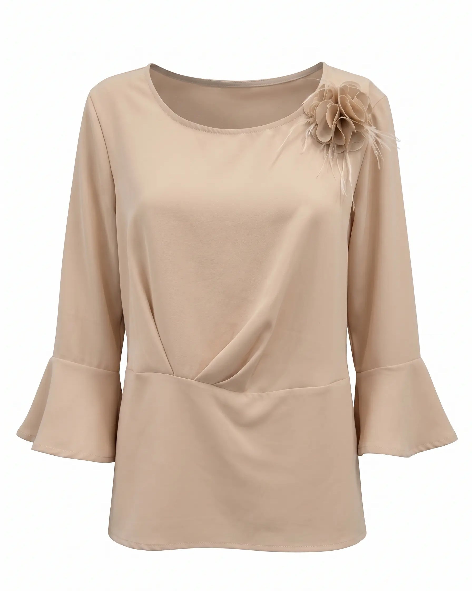 Blusa Chic Ruffle DORABELLA
