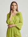Blusa Chic Ruffle DORABELLA