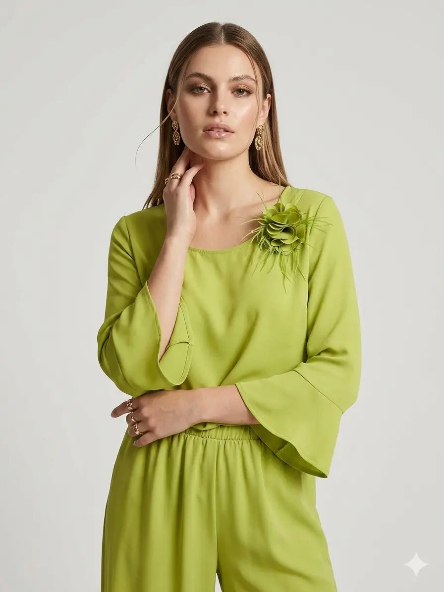 Blusa Chic Ruffle DORABELLA