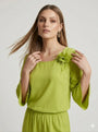 Blusa Chic Ruffle DORABELLA