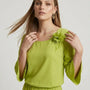 Blusa Chic Ruffle DORABELLA