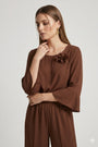 Blusa Chic Ruffle DORABELLA