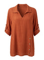 Blusa Crinkle DORABELLA PIU'