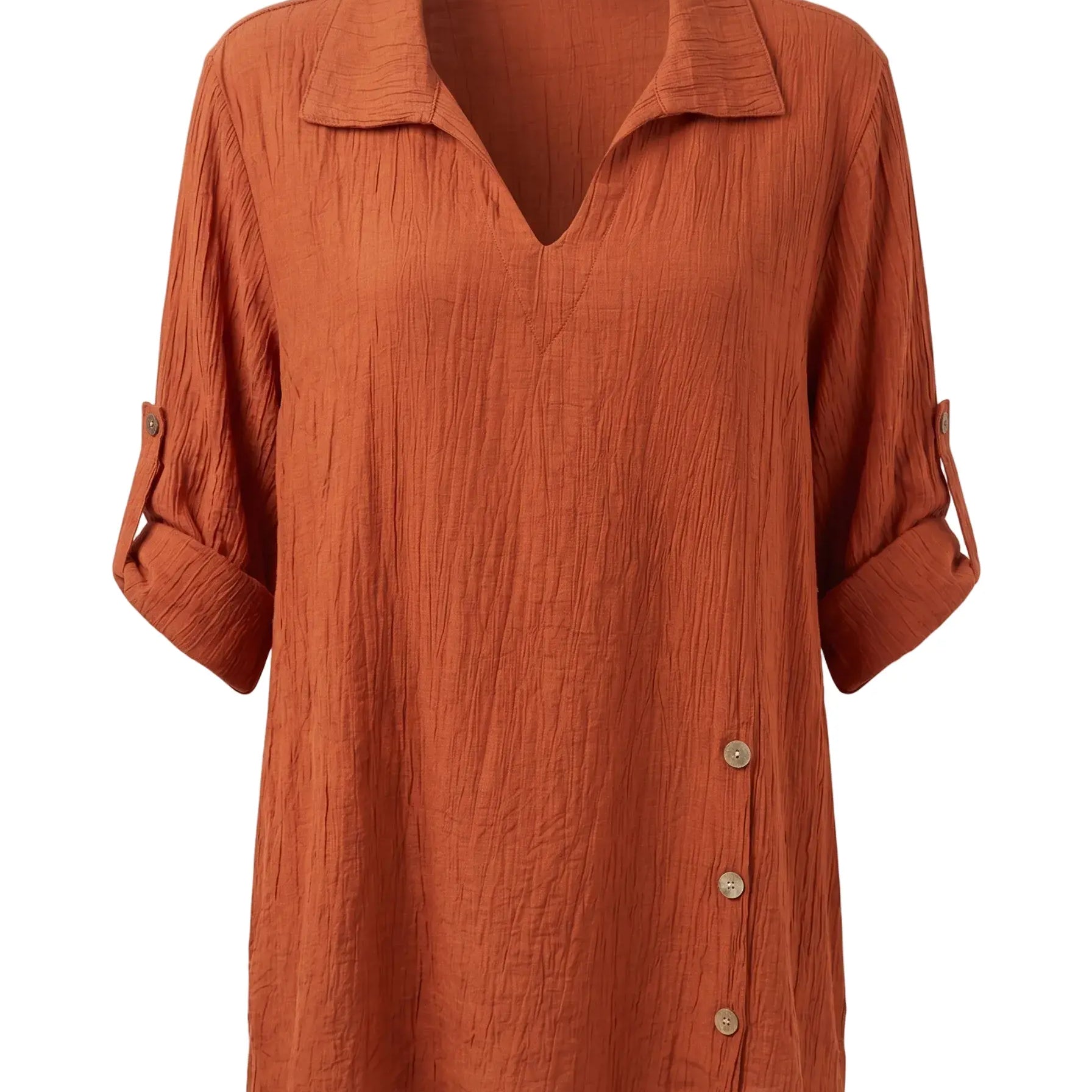 Blusa Crinkle DORABELLA PIU'