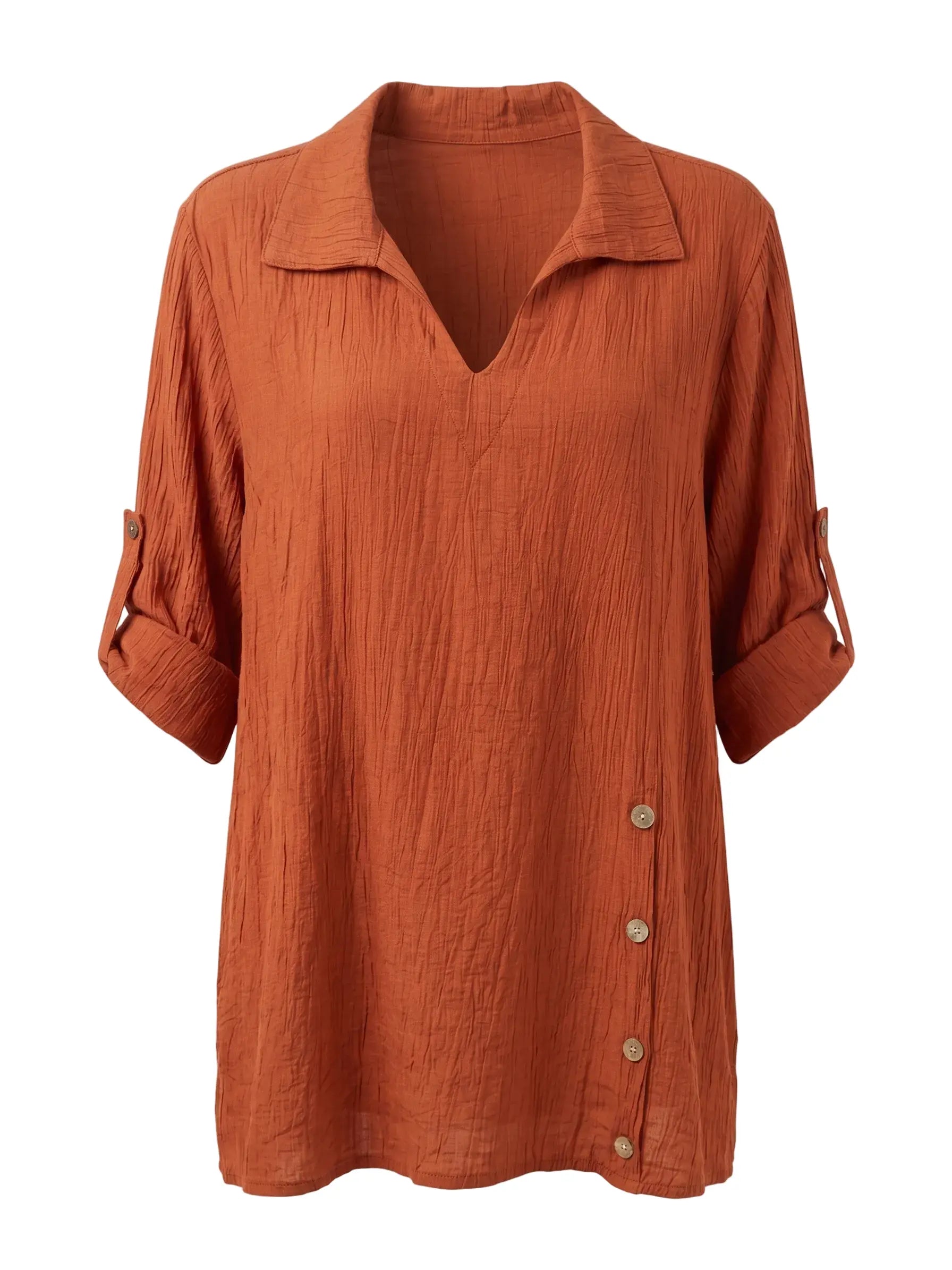 Blusa Crinkle DORABELLA PIU'