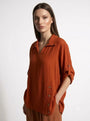 Blusa Crinkle DORABELLA PIU'