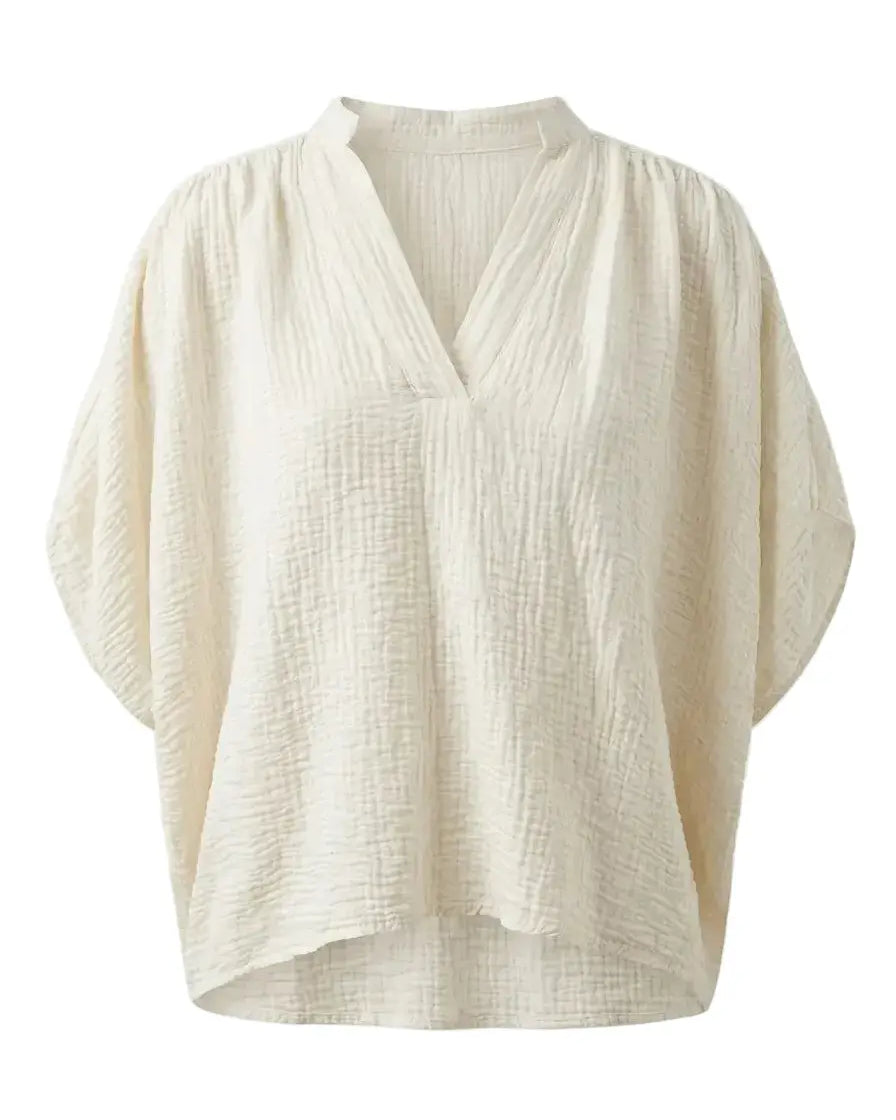 Blusa Ethereal White DORABELLA