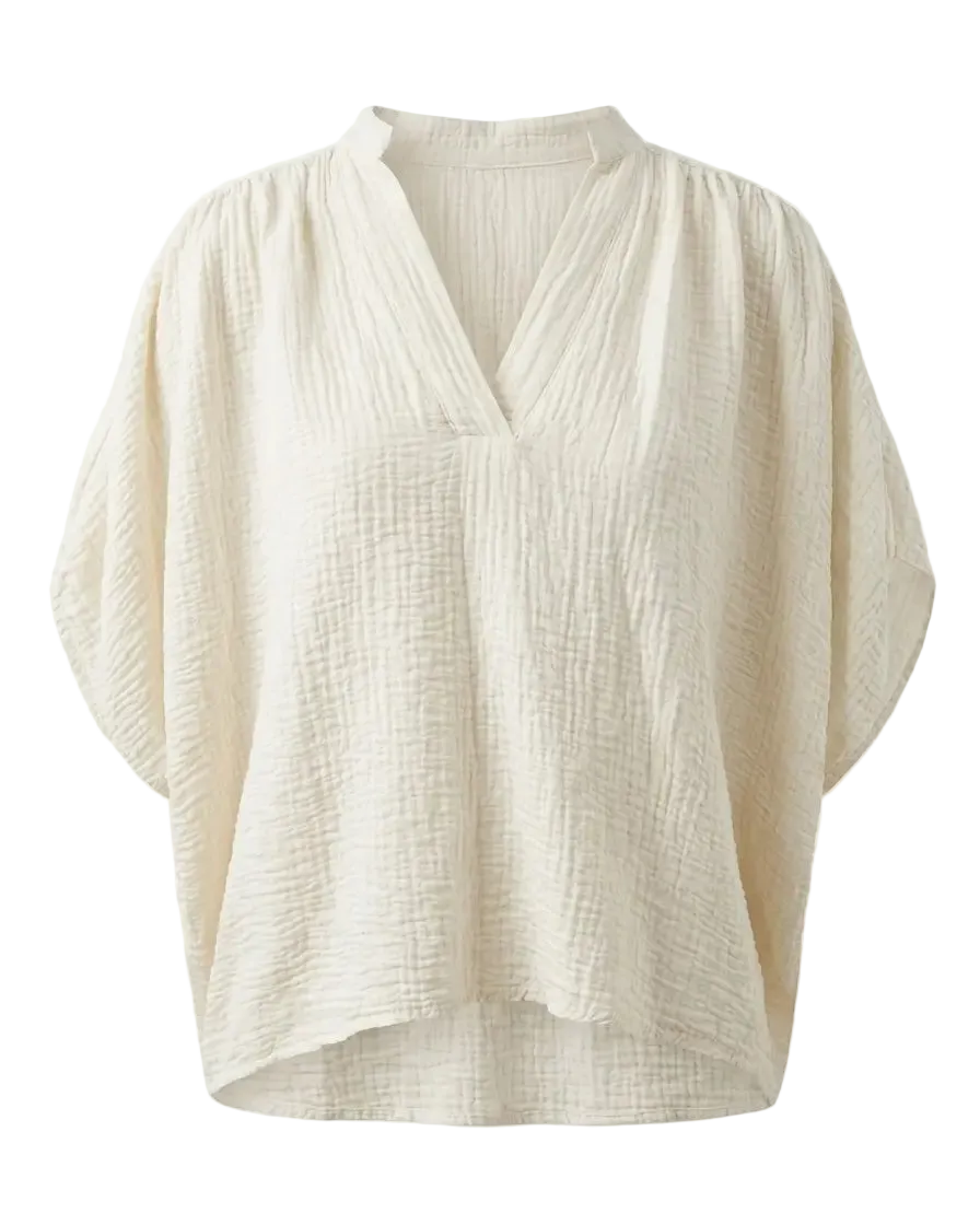 Blusa Ethereal White DORABELLA