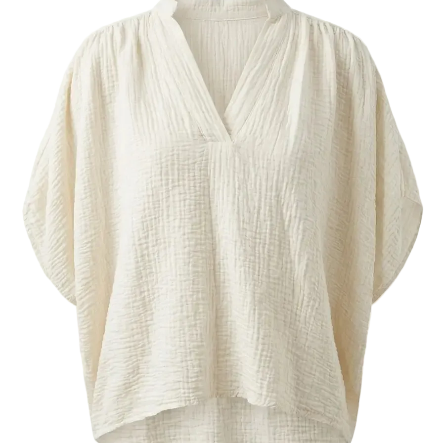Blusa Ethereal White DORABELLA
