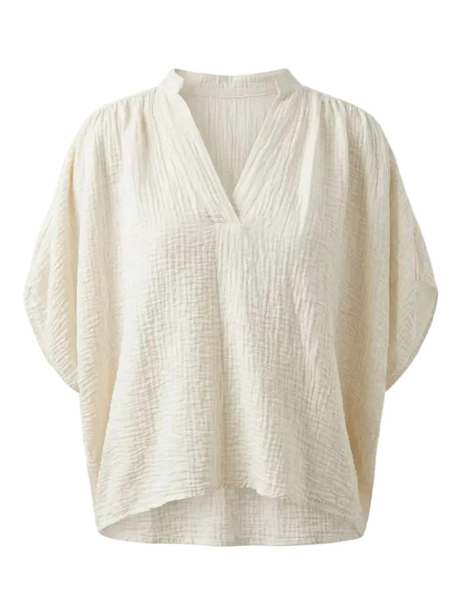 Blusa Ethereal White DORABELLA