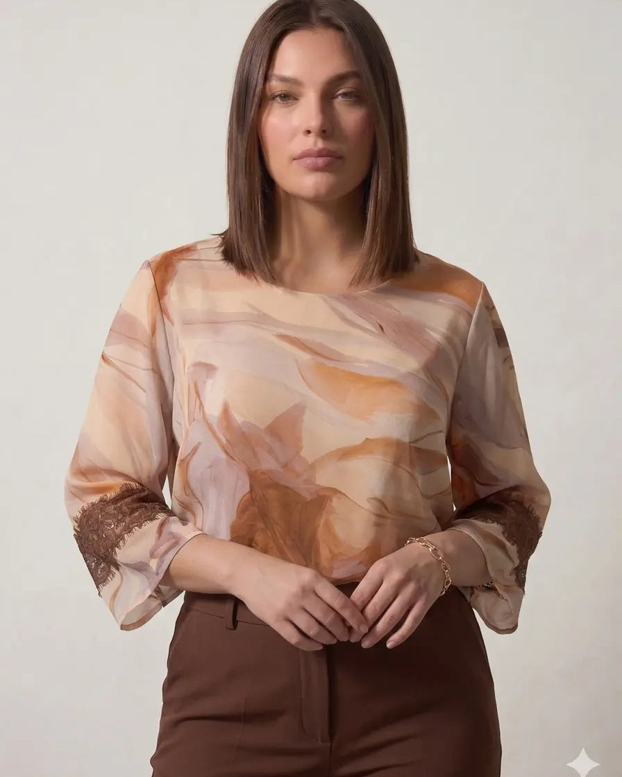 Blusa Fantasia DORABELLA PIU'