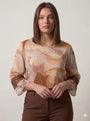 Blusa Fantasia DORABELLA PIU'