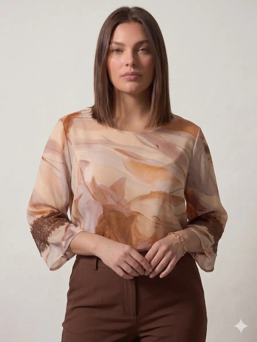 Blusa Fantasia DORABELLA PIU'