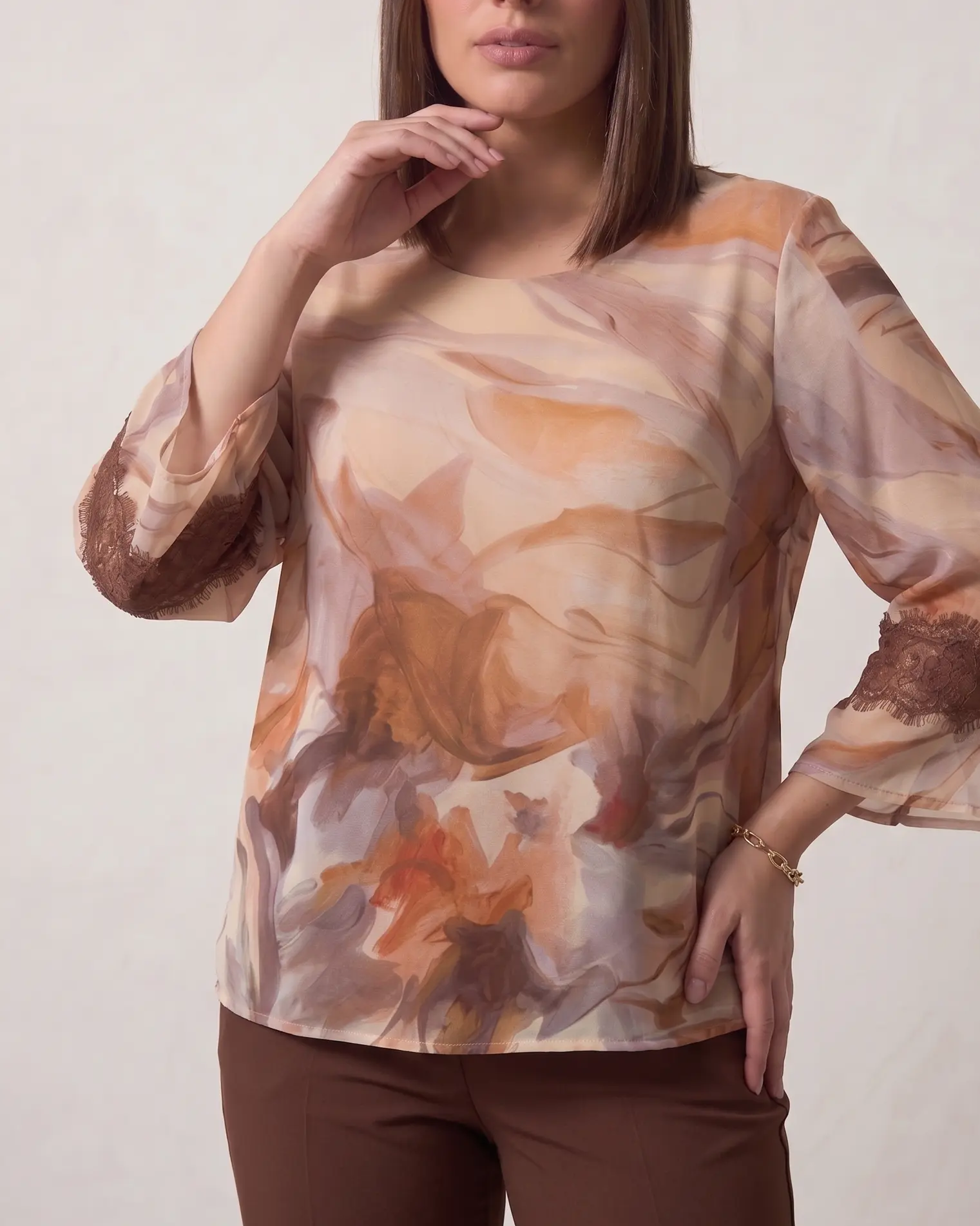 Blusa Fantasia DORABELLA PIU'