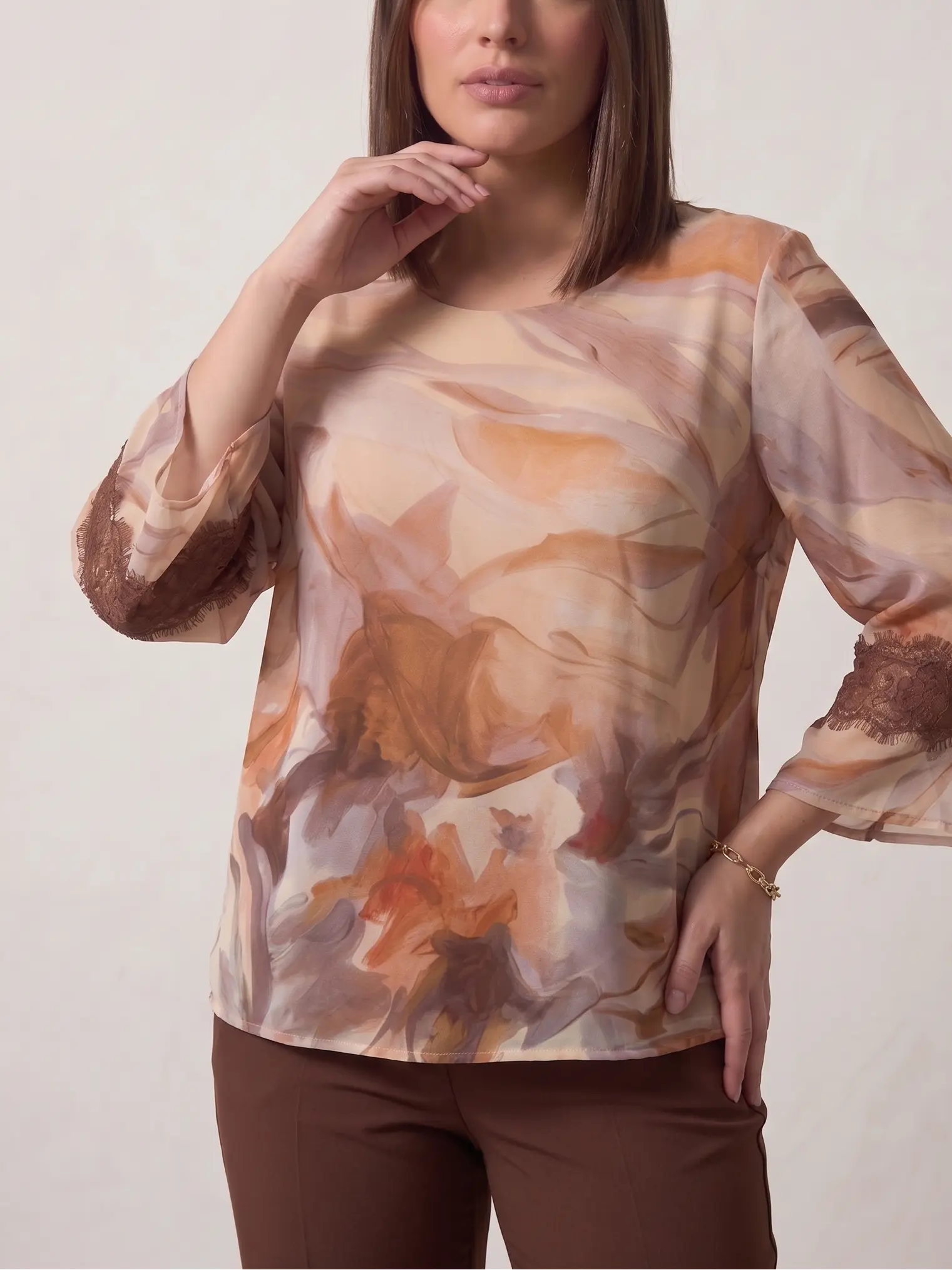 Blusa Fantasia DORABELLA PIU'