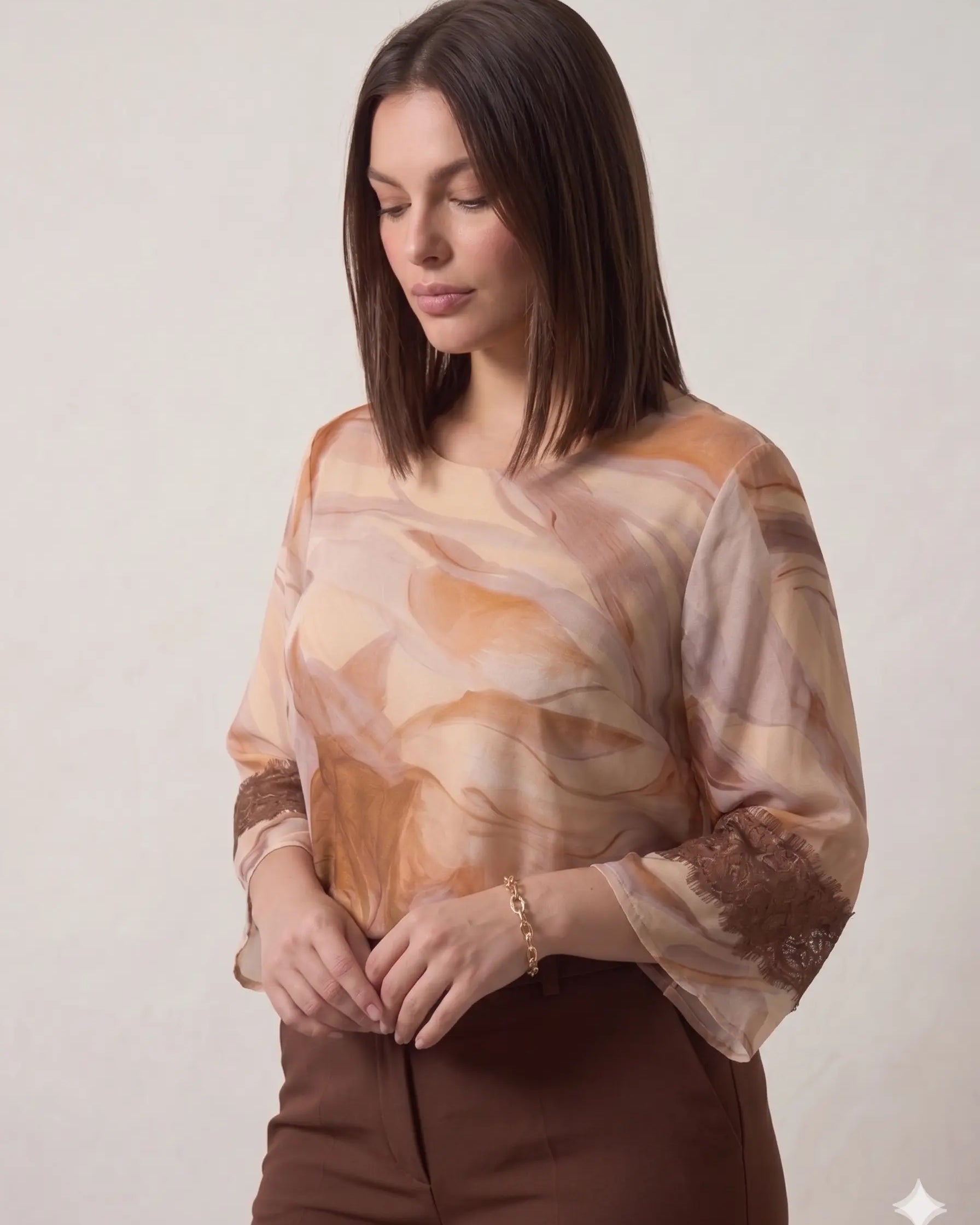 Blusa Fantasia DORABELLA PIU'