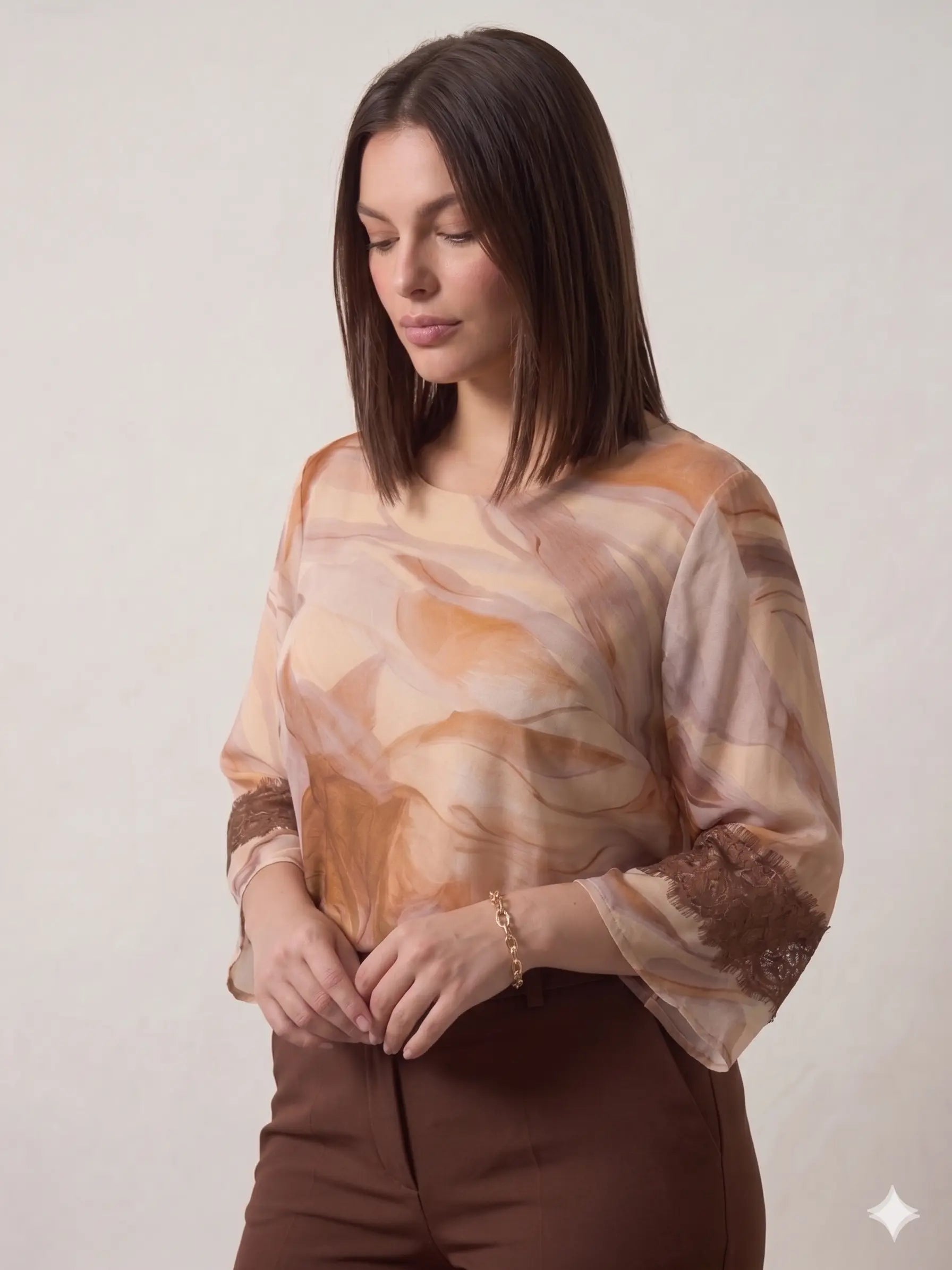 Blusa Fantasia DORABELLA PIU'