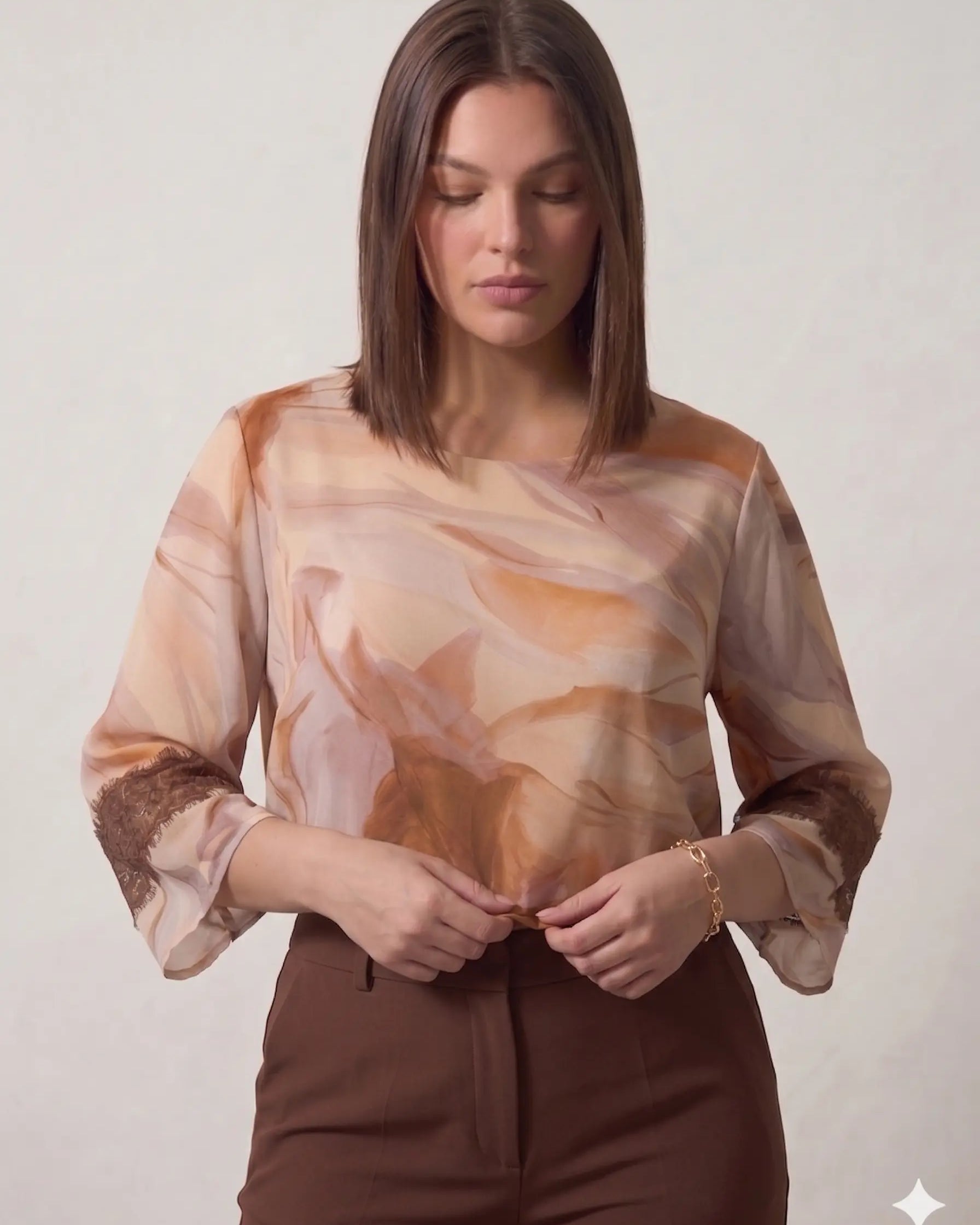 Blusa Fantasia DORABELLA PIU'