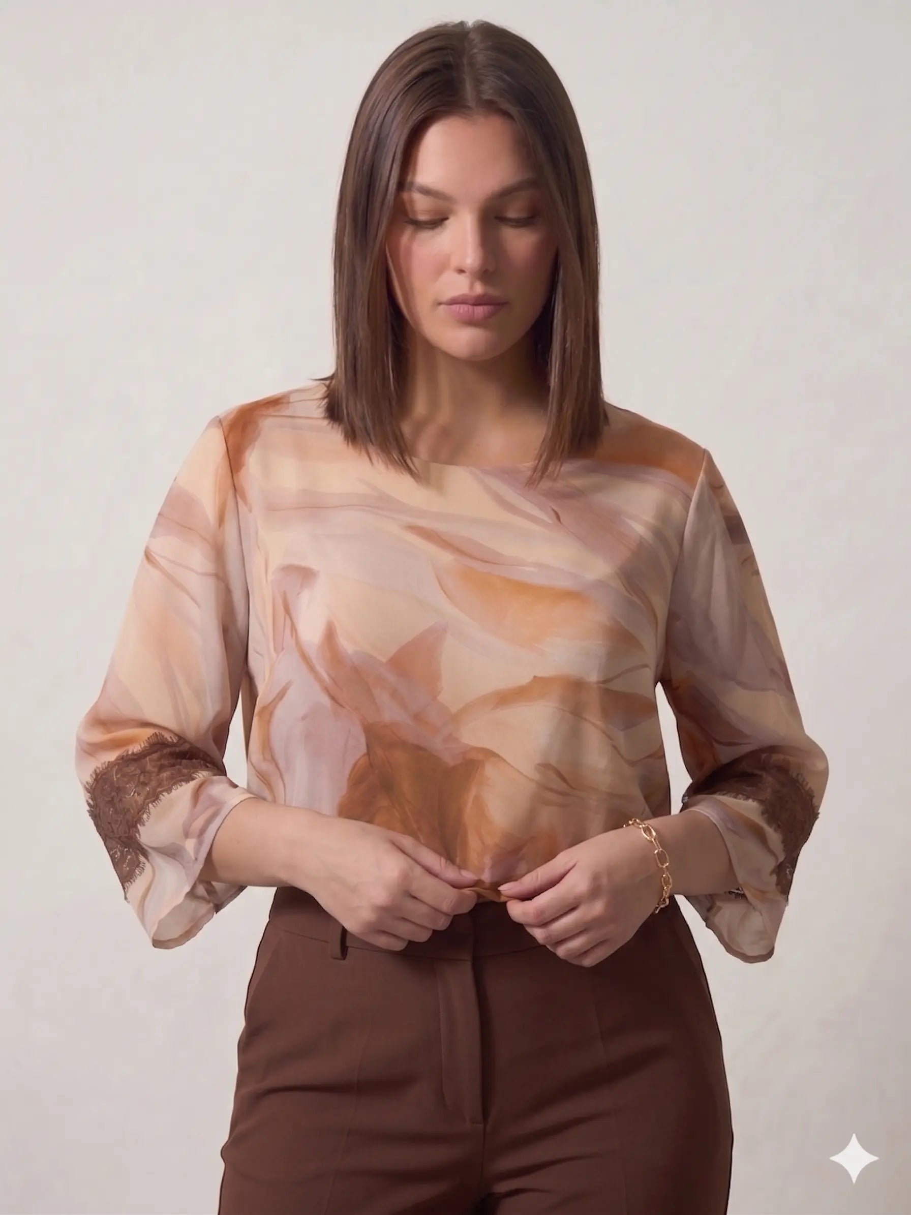 Blusa Fantasia DORABELLA PIU'