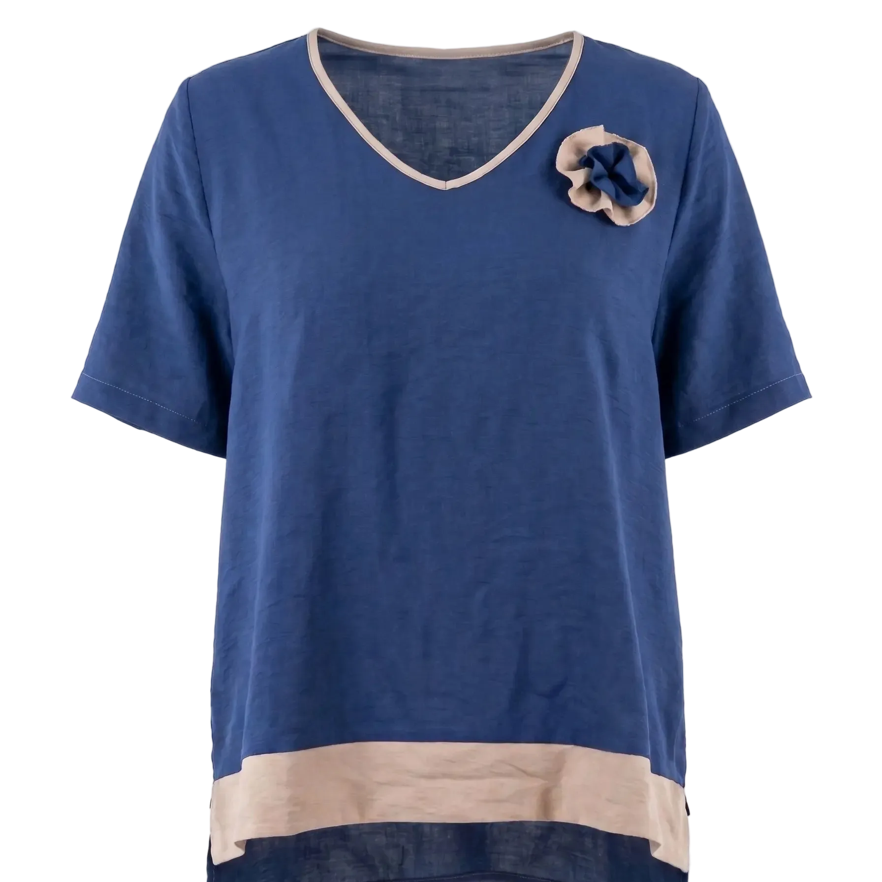 Blusa Girocollo DORABELLA
