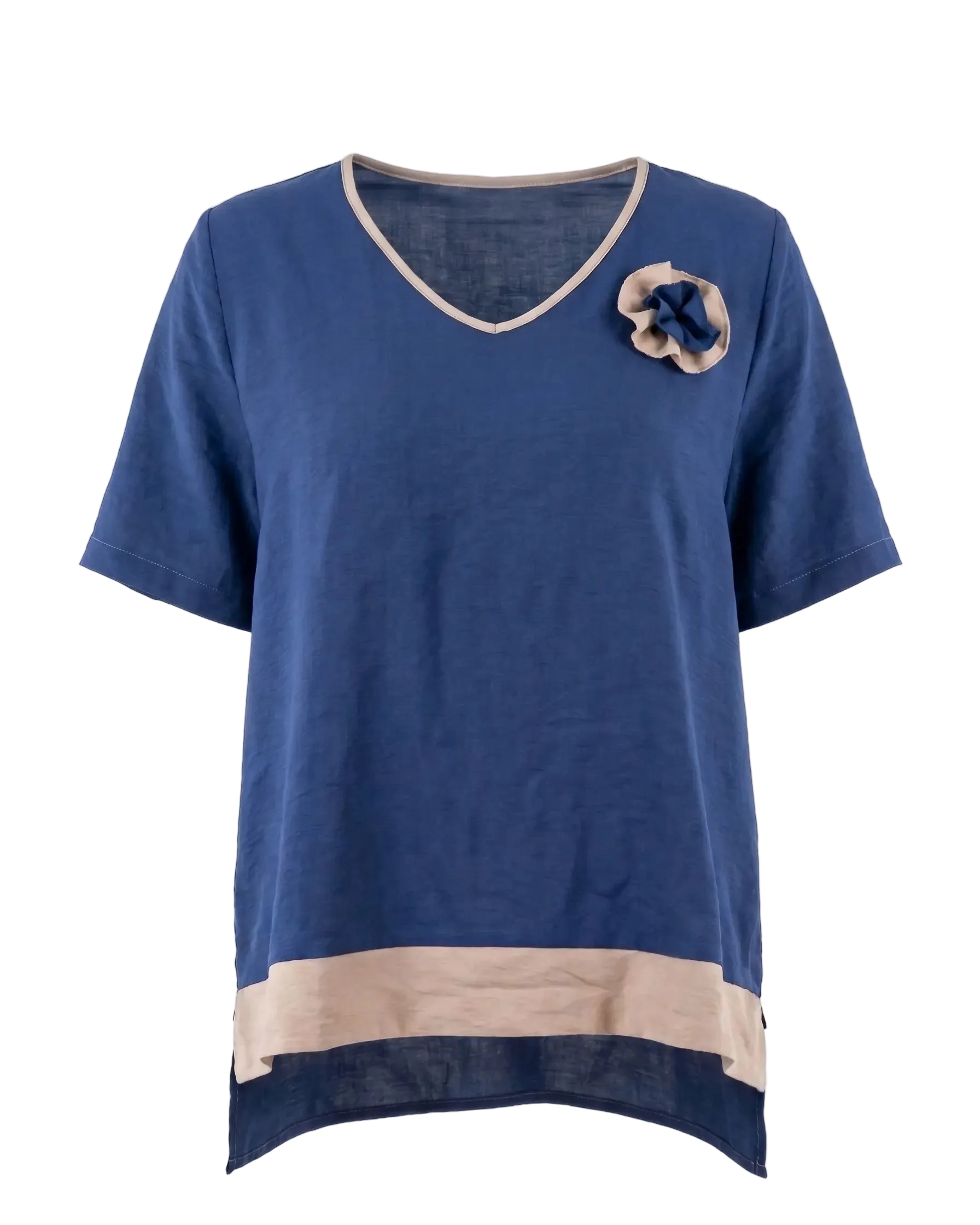 Blusa Girocollo DORABELLA