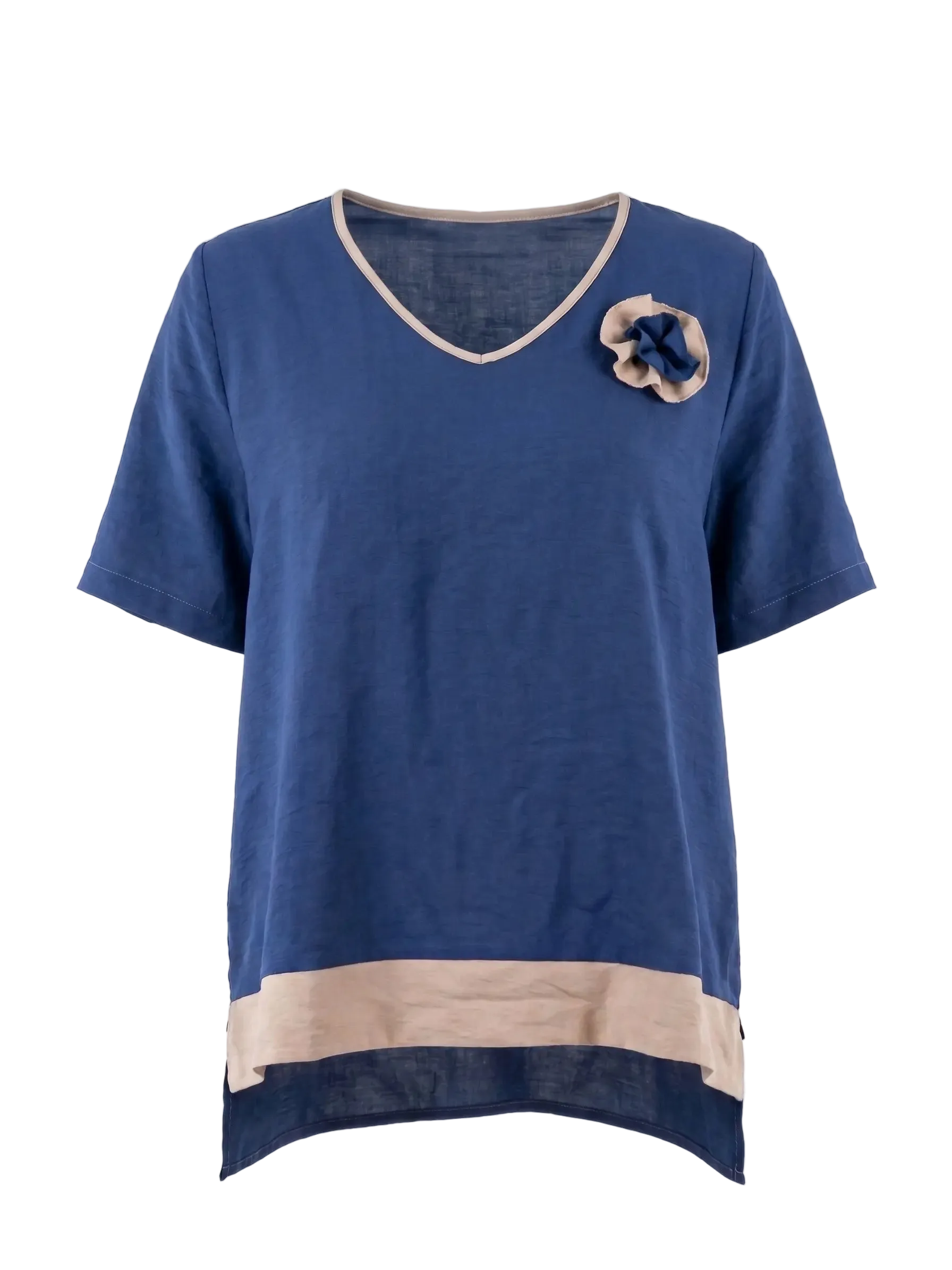 Blusa Girocollo DORABELLA
