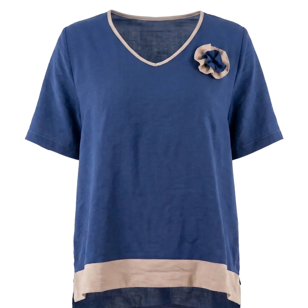 Blusa Girocollo DORABELLA
