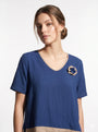 Blusa Girocollo DORABELLA