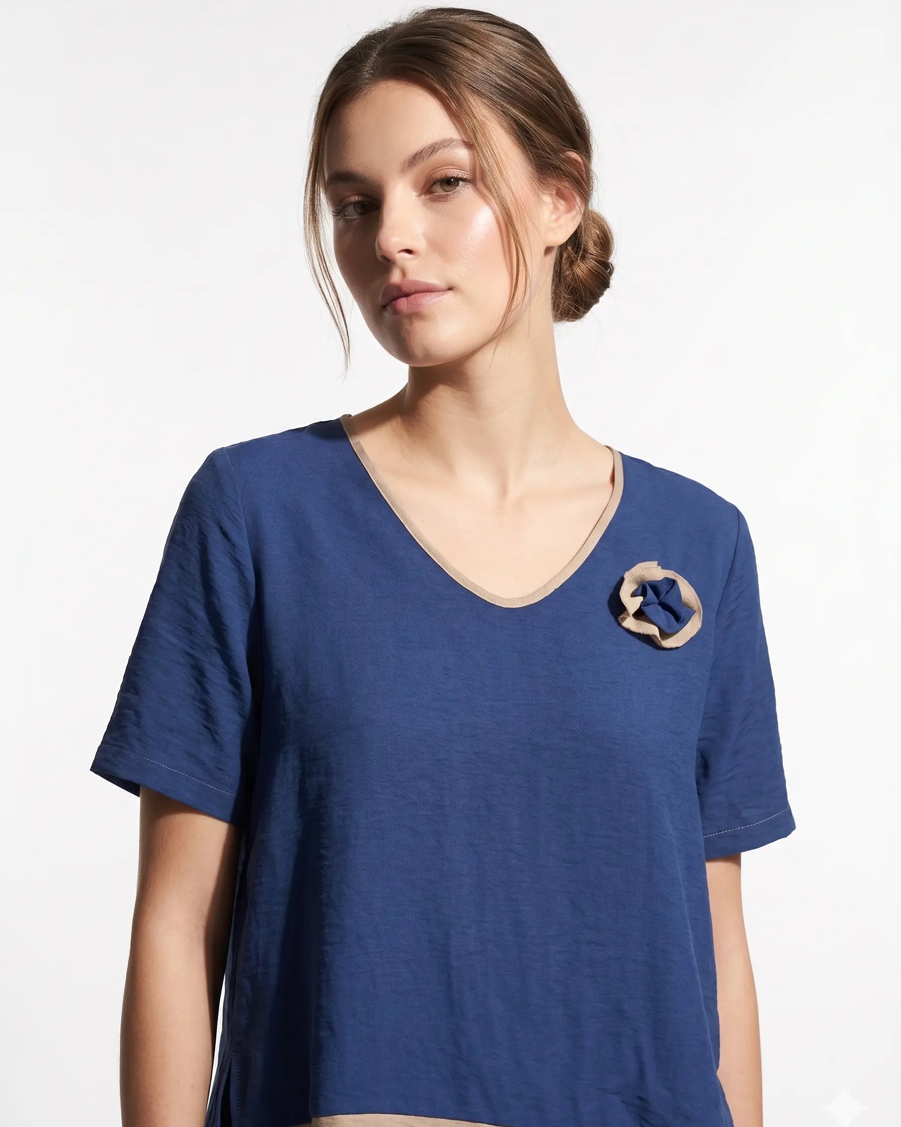 Blusa Girocollo DORABELLA