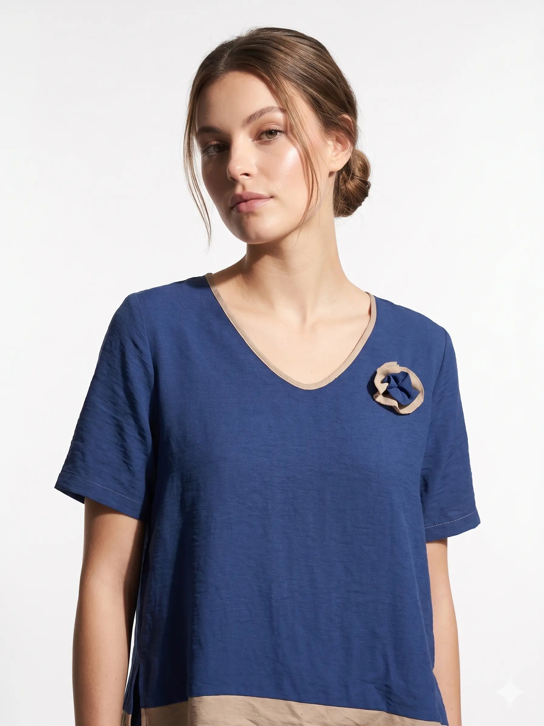 Blusa Girocollo DORABELLA