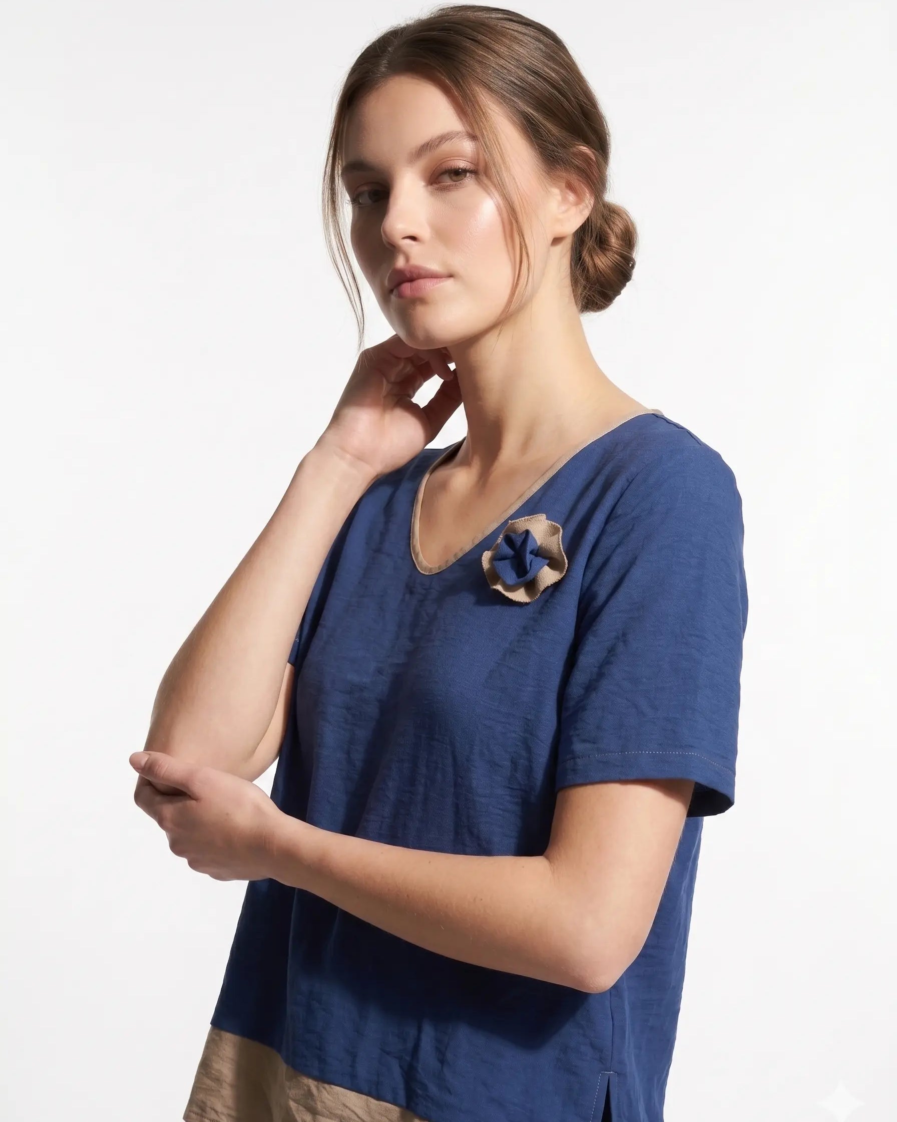 Blusa Girocollo DORABELLA