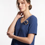 Blusa Girocollo DORABELLA