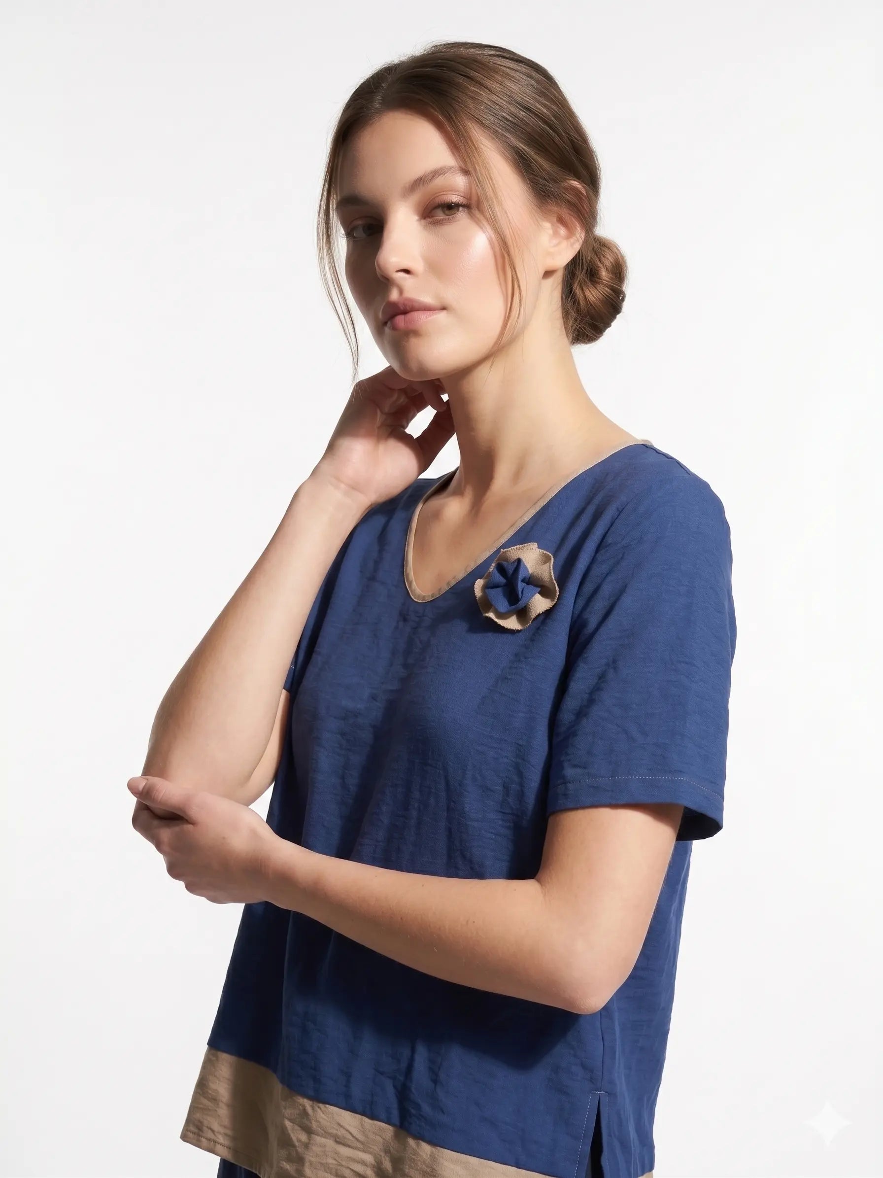Blusa Girocollo DORABELLA