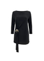 Blusa Ity con accessorio metallico DORABELLA