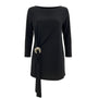 Blusa Ity con accessorio metallico DORABELLA
