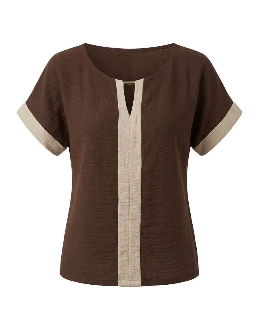 Blusa Kimono Bicolor DORABELLA