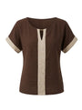 Blusa Kimono Bicolor DORABELLA