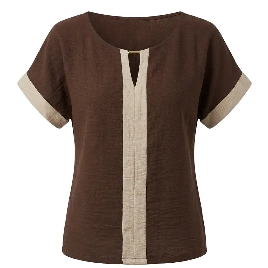 Blusa Kimono Bicolor DORABELLA