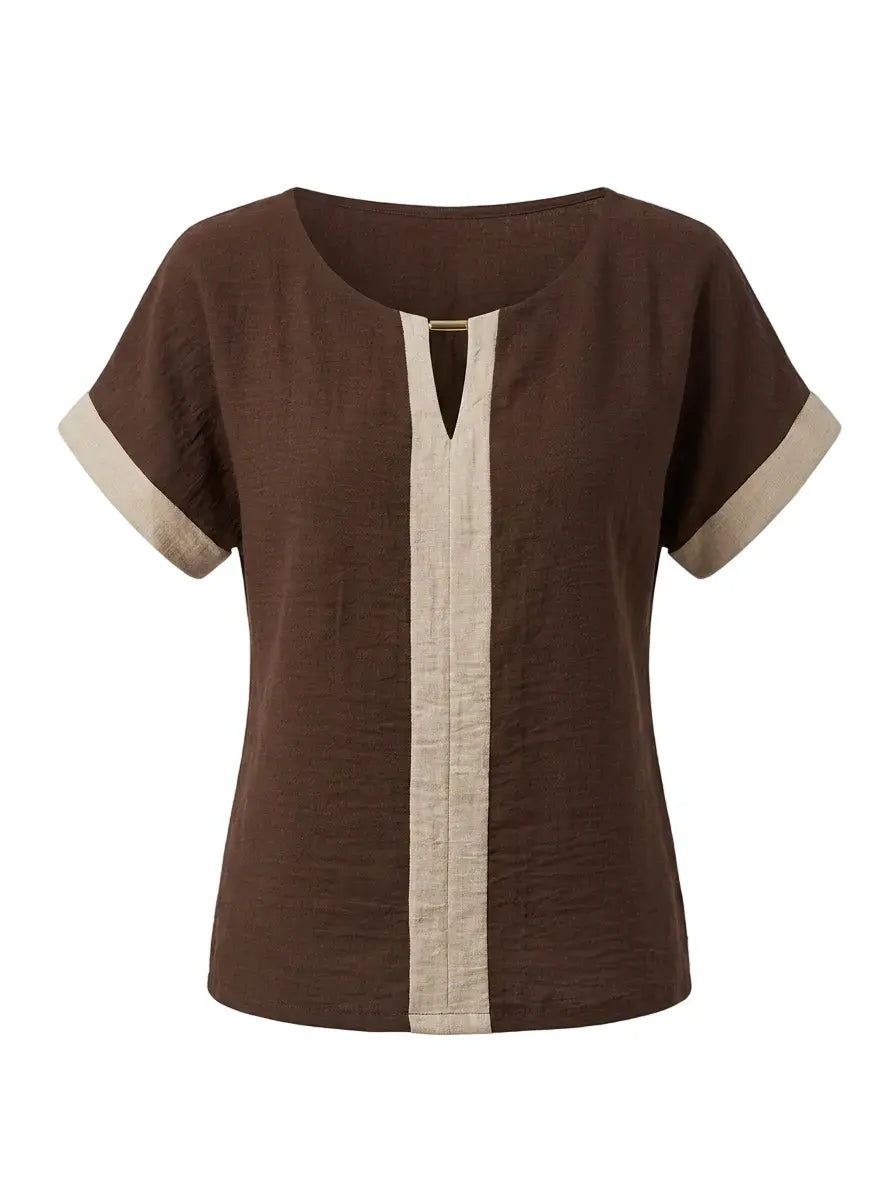 Blusa Kimono Bicolor DORABELLA